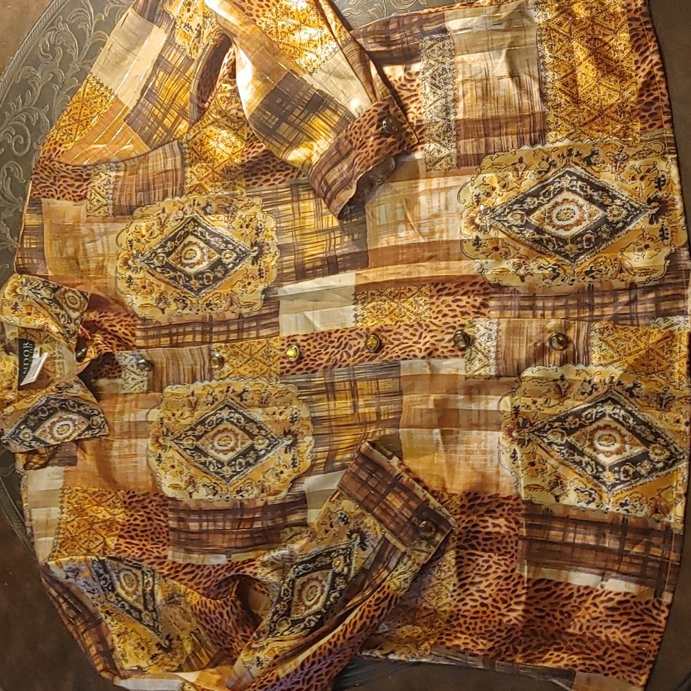 $15 Add On Vintage Lindor Blouse Sz 14